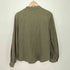 トナル TONAL ツイードライクハイネックレザーパイピングブラウス レディース 38
