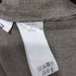 トナル TONAL ツイードライクハイネックレザーパイピングブラウス レディース 38