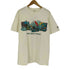 90-00S USA製 Super Resort Express 企業ロゴ プリント S/S Tシャツ メンズ import:M