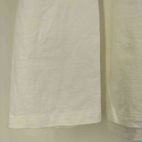 90-00S USA製 Super Resort Express 企業ロゴ プリント S/S Tシャツ メンズ import:M