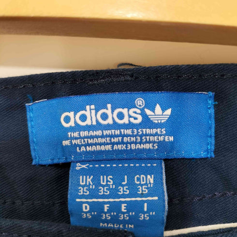 アディダスオリジナルス adidas Originals ロゴ刺繍 チノパン メンズ US:34-35