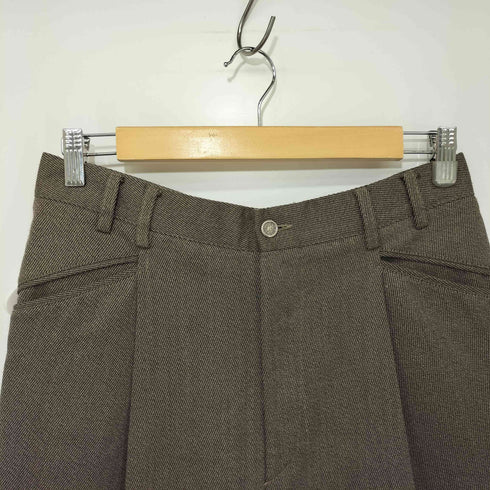 TULLIO DI LORENZO 80S イタリア製 1タック ワイドテーパード スラックス メンズ
