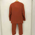 Ermenegildo Zegna カシミヤ混 スウェードタッチ 裏地玉虫 2B テーラード ジャケット ツータック スラックス パンツ セットアップ ビッグシルエット メンズ 46