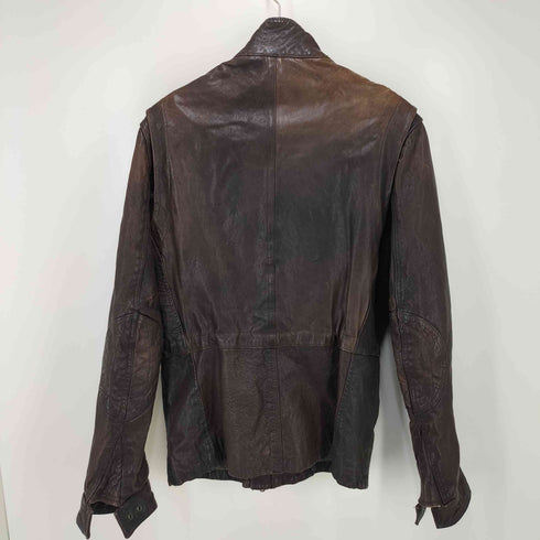 VINTAGE 55 シングルレザージャケット メンズ S