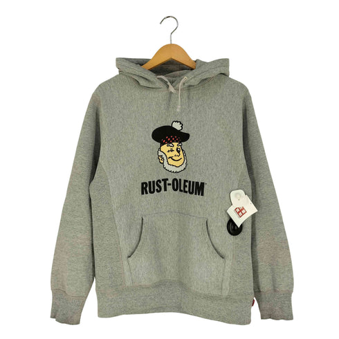 シュプリーム Supreme Rust Oleum Pullover Hoodie ラスト オーレム プルオーバーパーカー メンズ import:M