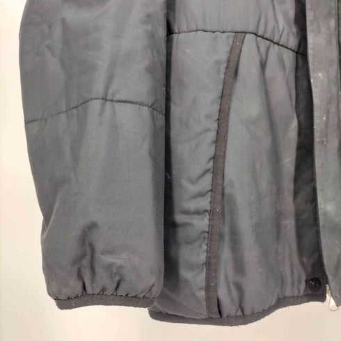 ナイキ NIKE スウッシュ プリント 中綿 ジップアップ ジャケット メンズ import:L
