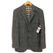 ニューヨーカー NEWYORKER HARRIS TWEED エルボーパッチくるみボタン3Bジャケット メンズ 04-27