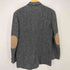 ニューヨーカー NEWYORKER HARRIS TWEED エルボーパッチくるみボタン3Bジャケット メンズ 04-27