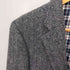 ニューヨーカー NEWYORKER HARRIS TWEED エルボーパッチくるみボタン3Bジャケット メンズ 04-27