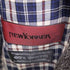 ニューヨーカー NEWYORKER HARRIS TWEED エルボーパッチくるみボタン3Bジャケット メンズ 04-27