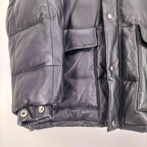 リーガル REGAL 羊革 シープレザー ダウンジャケット メンズ import:L