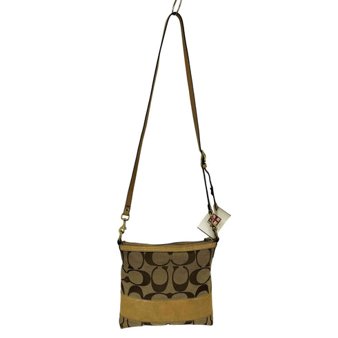 コーチ COACH モノグラム サコッシュ ショルダー バッグ レディース