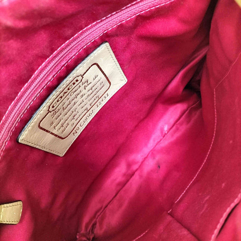 コーチ COACH モノグラム サコッシュ ショルダー バッグ レディース