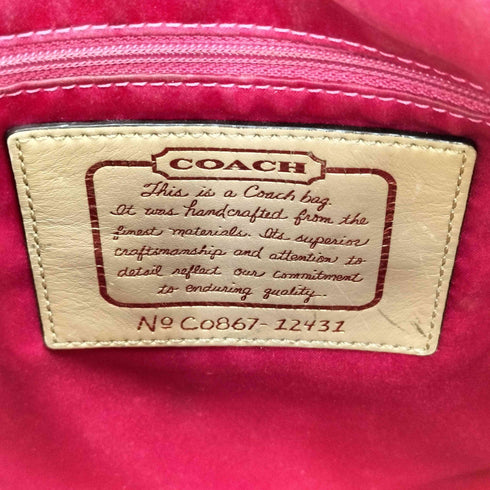 コーチ COACH モノグラム サコッシュ ショルダー バッグ レディース