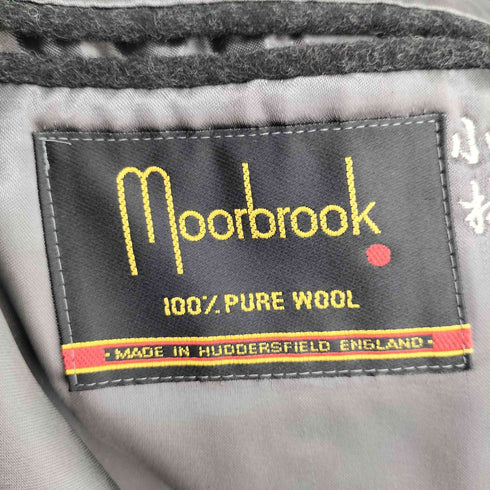 Moorbrook 英国製 Pure Wool ウール チェスターコート メンズ