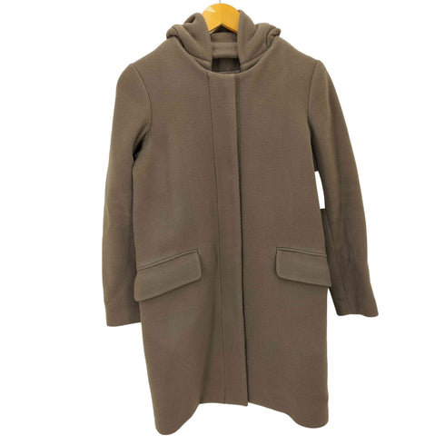 ノーリーズ NOLLEY’S 2WAYウールコート レディース 36