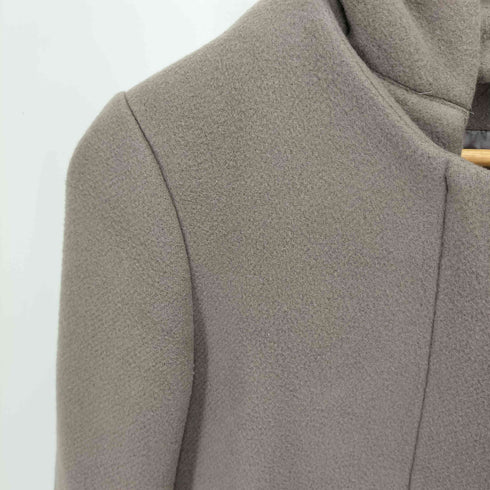 ノーリーズ NOLLEY’S 2WAYウールコート レディース 36