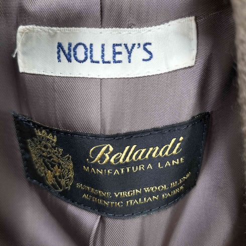 ノーリーズ NOLLEY’S 2WAYウールコート レディース 36