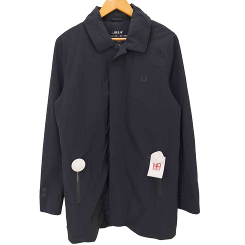 UBER TECHOLOGY+TAILORING/OSLO NORWAY中綿入りステンカラーコート メンズ M