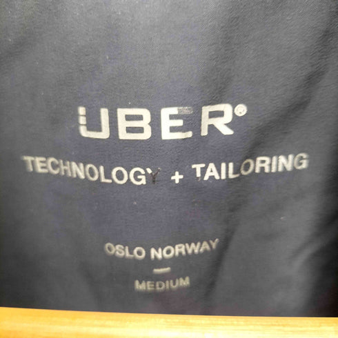 UBER TECHOLOGY+TAILORING/OSLO NORWAY中綿入りステンカラーコート メンズ M