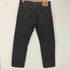 リーバイス Levis 505 ブラックデニムパンツ メンズ 34/29