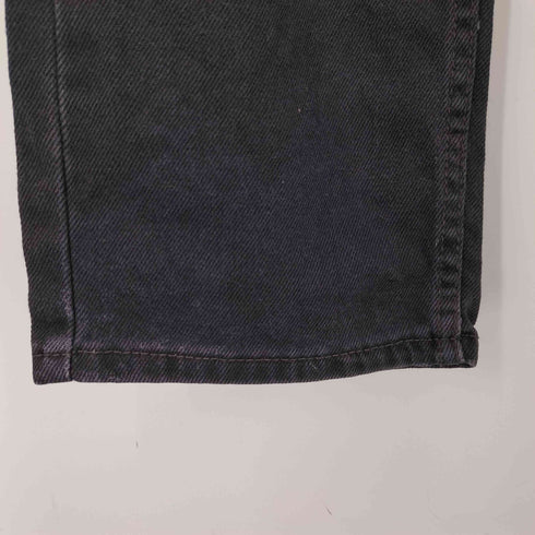 リーバイス Levis 505 ブラックデニムパンツ メンズ 34/29