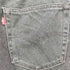 リーバイス Levis 505 ブラックデニムパンツ メンズ 34/29