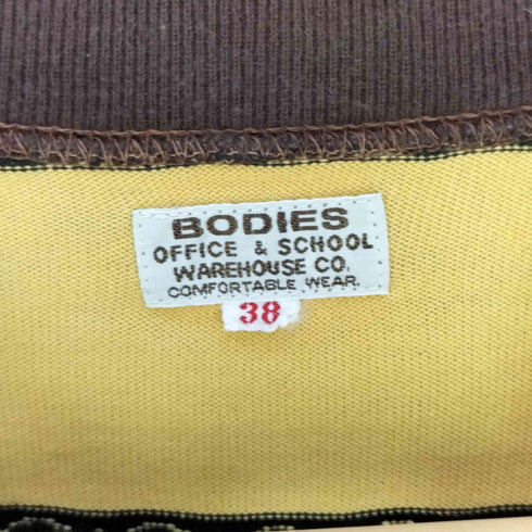 ウエアハウス WAREHOUSE BODIES OF FICE & SCHOOL ボーダー ポケットTシャツ メンズ 38