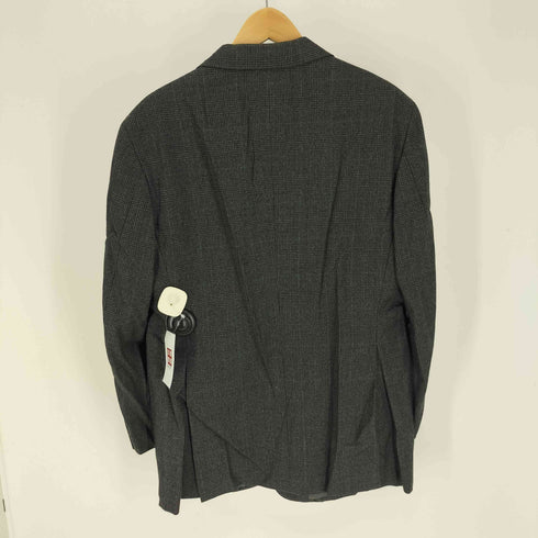 ポロバイラルフローレン Polo by RALPH LAUREN 80-90S 三角タグ チェック ウール 2B テーラードジャケット メンズ