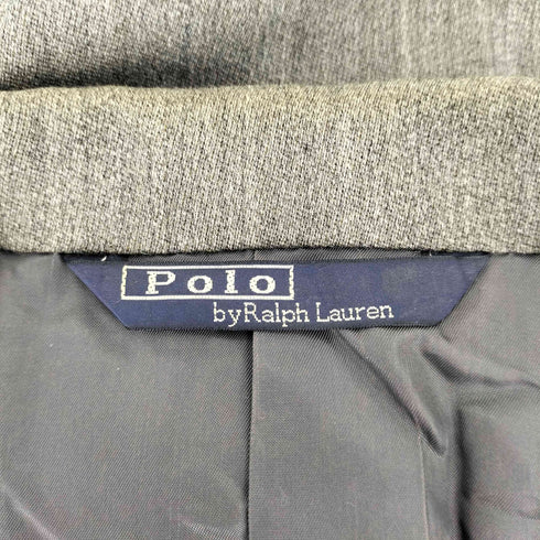 ポロバイラルフローレン Polo by RALPH LAUREN 80-90S 三角タグ ダブルブレスト テーラードジャケット メンズ