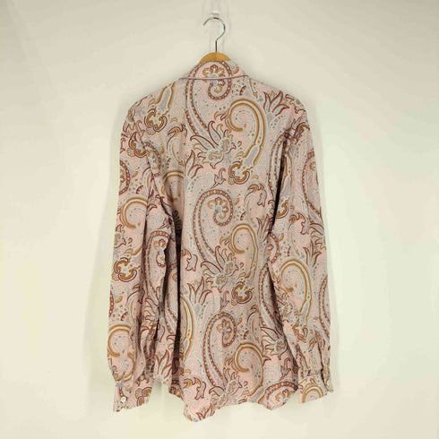 Robert Graham ペイズリー柄 コットンシャツ メンズ 2XL