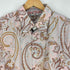Robert Graham ペイズリー柄 コットンシャツ メンズ 2XL