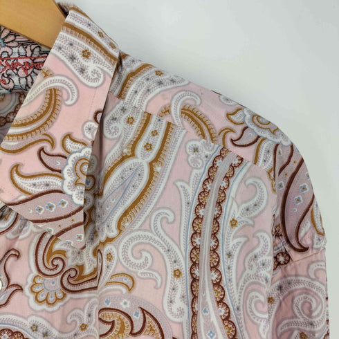 Robert Graham ペイズリー柄 コットンシャツ メンズ 2XL
