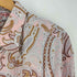 Robert Graham ペイズリー柄 コットンシャツ メンズ 2XL