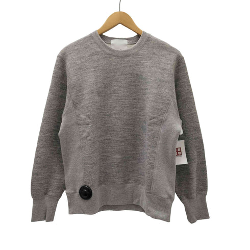 カイコー KAIKO PRESHRUNK WOOL SWEAT SHIRT メンズ 1