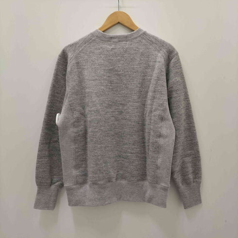 カイコー KAIKO PRESHRUNK WOOL SWEAT SHIRT メンズ 1