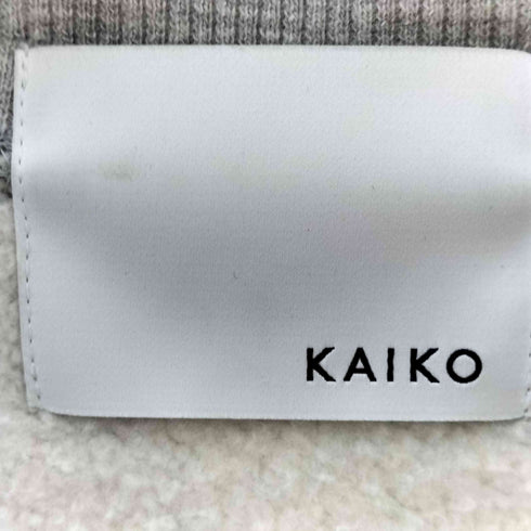 カイコー KAIKO PRESHRUNK WOOL SWEAT SHIRT メンズ 1
