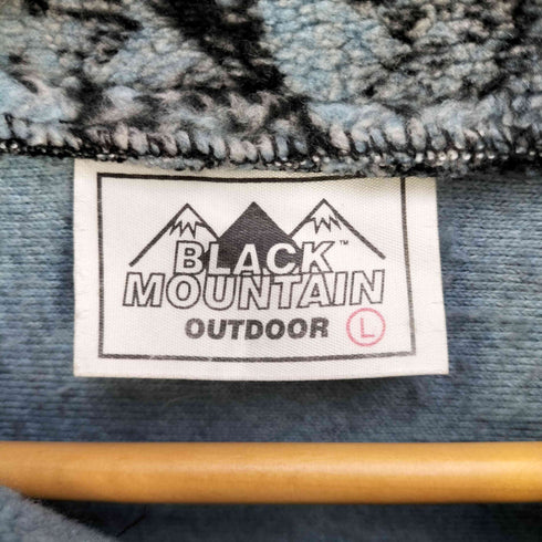 ブラックマウンテン BLACK MOUNTAIN USA製 MOUNT RUSHMORE フリースジャケット ボアジャケット メンズ import:L