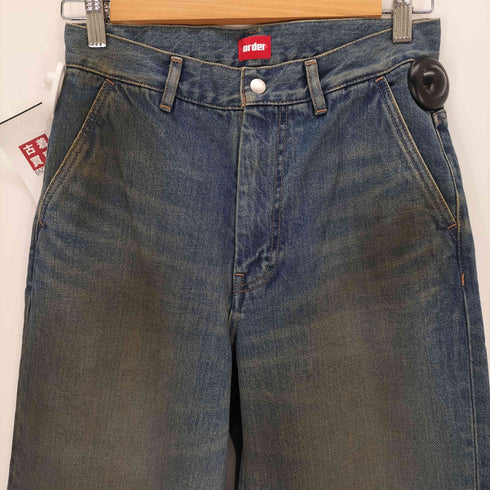 オーダー order loose denim pants vintage メンズ JPN:S