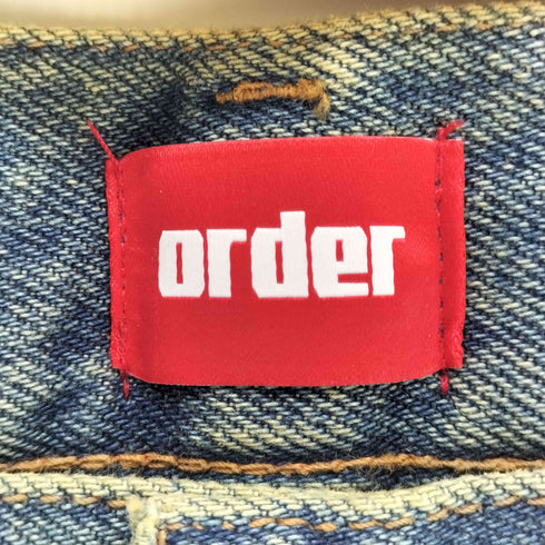 オーダー order loose denim pants vintage メンズ JPN:S