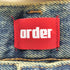 オーダー order loose denim pants vintage メンズ JPN:S