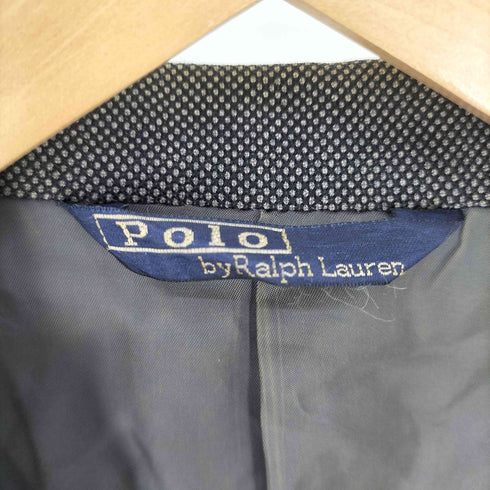 ポロバイラルフローレン Polo by RALPH LAUREN 80-90S 三角タグ ダブルブレスト テーラードジャケット メンズ