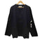アワーレガシィー OUR LEGACY 22AW CARDIGAN BLACK MOHAIR メンズ 48