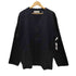 アワーレガシィー OUR LEGACY 22AW CARDIGAN BLACK MOHAIR メンズ 48