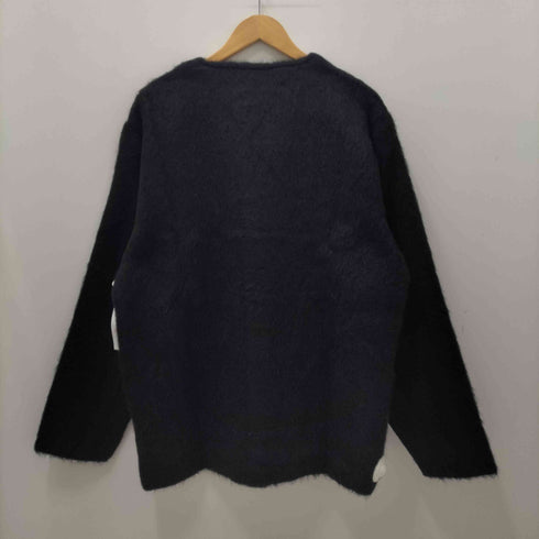 アワーレガシィー OUR LEGACY 22AW CARDIGAN BLACK MOHAIR メンズ 48