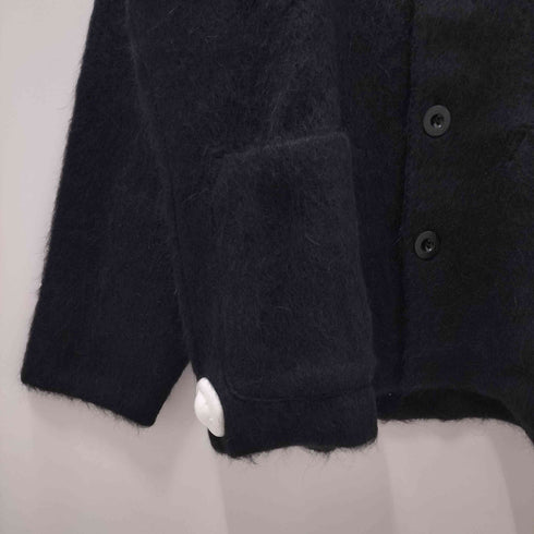 アワーレガシィー OUR LEGACY 22AW CARDIGAN BLACK MOHAIR メンズ 48