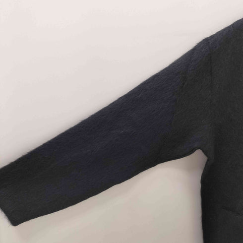 アワーレガシィー OUR LEGACY 22AW CARDIGAN BLACK MOHAIR メンズ 48