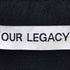 アワーレガシィー OUR LEGACY 22AW CARDIGAN BLACK MOHAIR メンズ 48