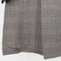 NEW WOOL カシミヤ 混 ウール ヘリンボーン チェック ステンカラーコート メンズ