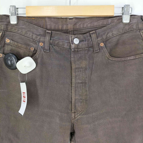 リーバイス Levis スペイン製 ユーロリーバイス 501 後染め ボタン裏292 ボタンフライ デニムパンツ メンズ W34/L36